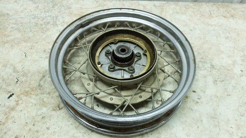 97 Yamaha XV535 XV 535 S Virago rear back wheel rim straight | eBay