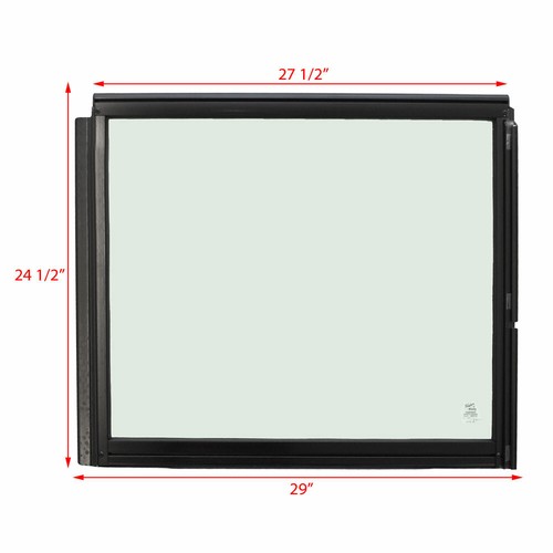 Lund Boat Center Walkthrough Windshield 2329555 | Baron 29w X 24 1/2h - Foto 4 di 5