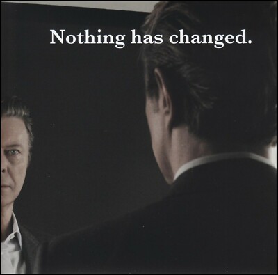 DAVID BOWIE - NOTHING HAS CHANGED CD ~ GREATEST HITS ~ BEST OF ~ HEROES ++ *NEW*