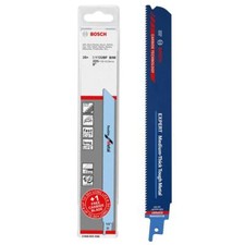Bosch Professional 25x S 1122 BF + 1x S 1155 HHM S&auml;bels&auml;geblatt f&uuml;r Stahl