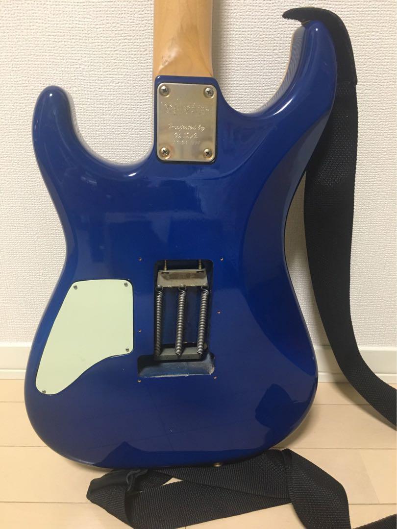 Electric Guitar Schecter NV-II-22 90s Blue Made in USA | eBay Electric Guitar Schecter NV-II-22 90s Blue Made in USA | eBay