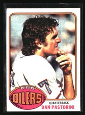 Dan Pastorini 1976 Topps #175 Football Card