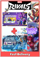 Marvel Rivals Twitch Drops - Magneto + Emma + Magik Costume - ALL 80/80 Items