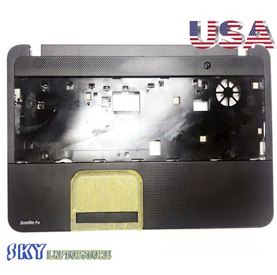 NEW Toshiba Satellite C850 L850 Palmrest Upper Case Keyboard Cover H000038490 US
