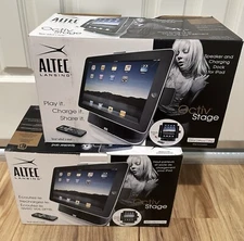 POWERFUL AUDIO ALTEC SPEAKER & CHARGING DOCK for Ipad, Ipod & Iphone 30-Pin 