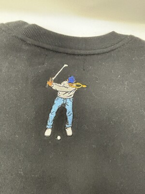 Mens Eastside Golf x NBA- All Star Playing Golf After Sweatshirt