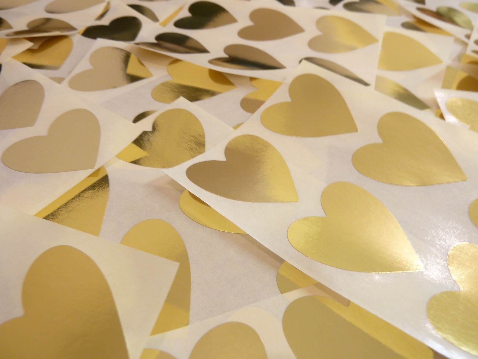 38x38mm Heart Shaped Labels Coloured Sticky Hearts Stickers for Craft Decoration eBay