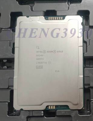 Intel Xeon gold 6414U  32 core 2.0G LGA4677 DDR5U CPU processor