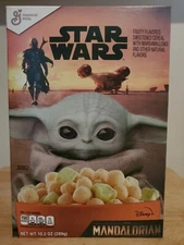 General Mills Star Wars The Mandalorian Fruity Cereal w Marshmallows The Child 
