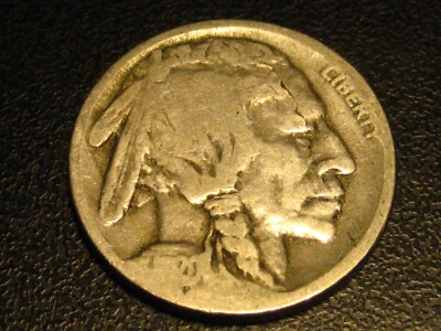 1920-D Buffalo Nickel ERROR DIE CRACKS FOREHEAD HAIRLINE TO EYE & REVERSE X 2