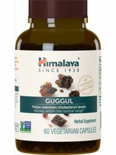   6 PACK  Himalaya Herbal Healthcare, Guggul, 60 ct