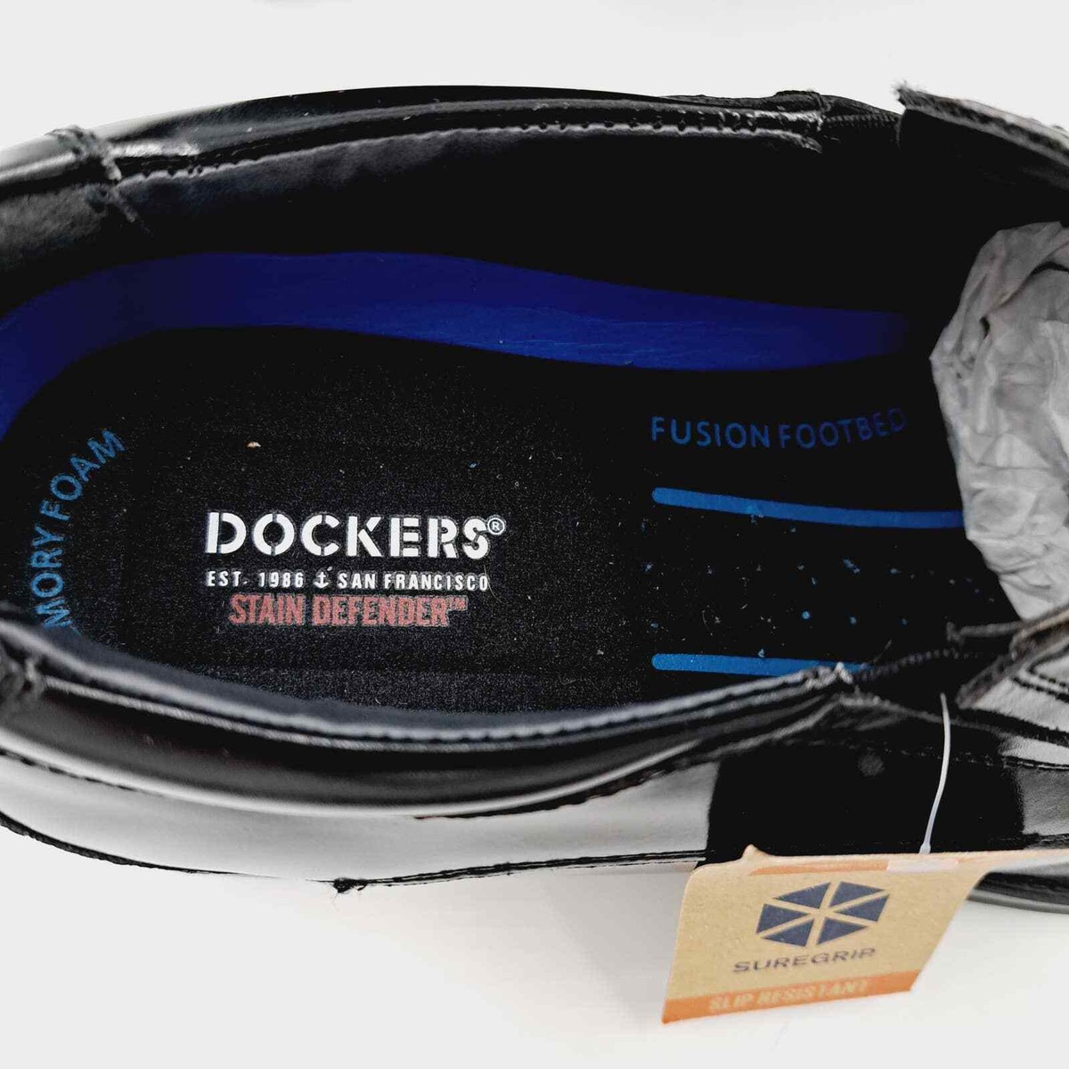 Dockers Lawton Stain Defender Slip Resistant Sure Grip  display picture 1