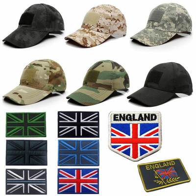 union jack baseball cap military