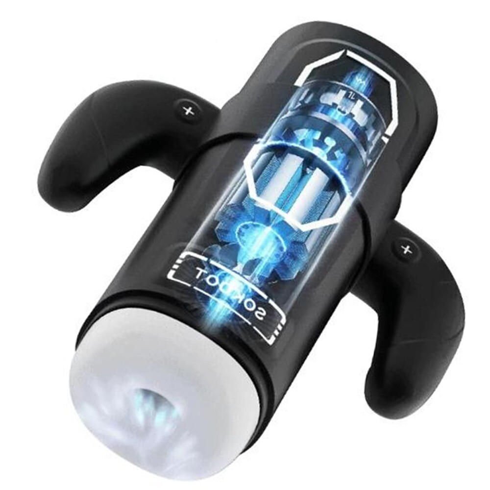 telescopic masturbator cup The Sex Toy Industry's Best Onahole Masturbators for Men main image 0