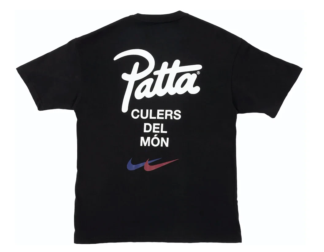 Nike Patta Barcelona FC Culers del M n T shirt Black Size XL