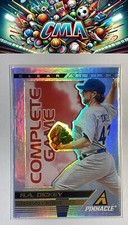 2013 Pinnacle #CV6 R.A. Dickey Clear Vision Pitching Complete Game