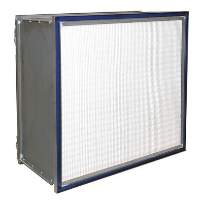 GRAINGER 6B616 HEPA Air Filter,12x24x12 6B616
