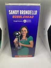 SANDY BRONDELLO WNBA PHOENIX MERCURY COACH BOBBLEHEAD W/ Autograph V1