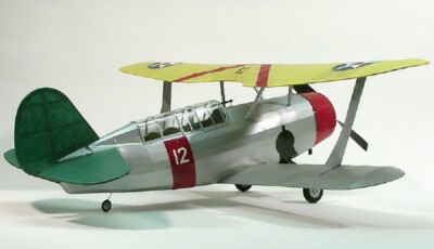Krick Curtiss SBC3 Helldiver Balsabausatz - DS305