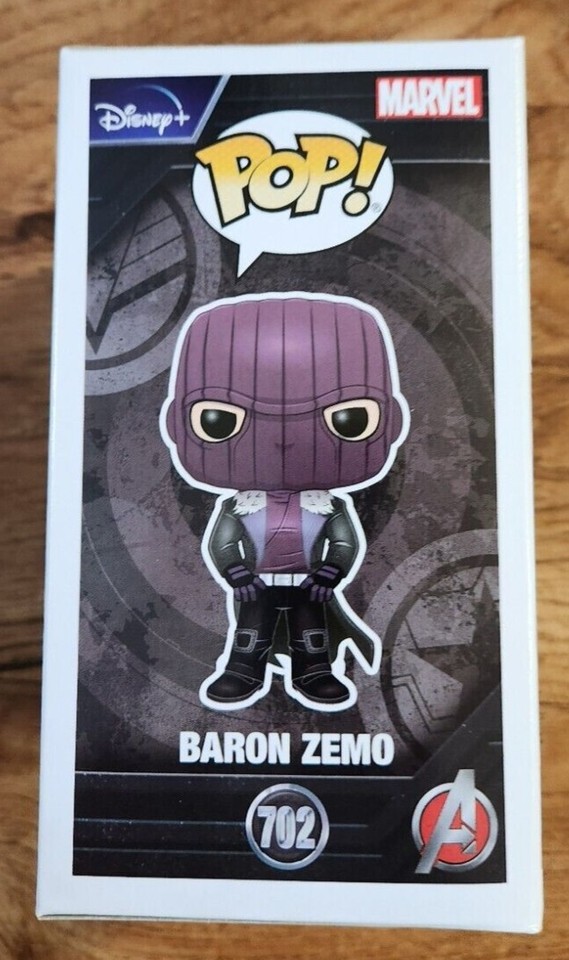 Baron Zemo n° 702 - Figurine Funko POP! Marvel Falcon et le Soldat de l'hiver