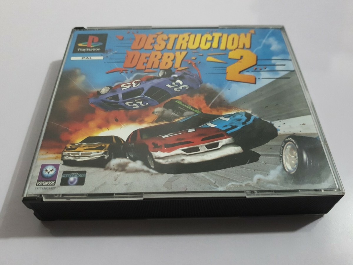 Destruction Derby 2 - PSX - Jeu Occasion Pas Cher