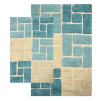 Chesapeake Merchandising Berkeley 2-piece Bath Rug Set 21 By 34-inch/24 By 40... on sale Chesapeake Merchandising Berkeley 2-piece Bath Rug Set 21 By 34-inch/24 By 40... on sale