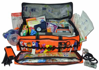 Lightning X Jumbo Medic First Responder EMT/EMS Trauma Bag Stocked Kit MB50-SKD