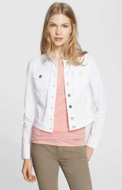 BURBERRY denimjacket 白 Burberry Denim Coats, Jackets & Vests for Women for sale | eBay