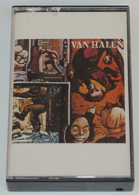 VAN HALEN FAIR WARNING CASSETTE USA 1981