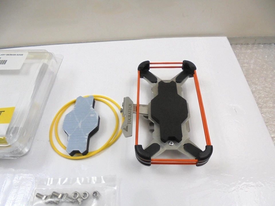KTM Moto Touratech IBracket Acero Inoxidable Galaxy S5/S6/S6 Edge/S7 Montaje Foto 3 de 4