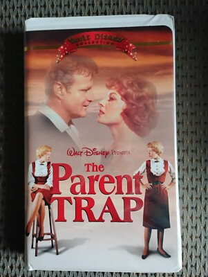 The Parent Trap VHS 2002 Vault Disney Collection Hayley Mills Pre-Owned