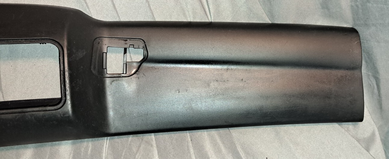 200305 BMW E85 Z4 Roadster Front Top Windshield Cowl Headliner Cover Black OE eBay