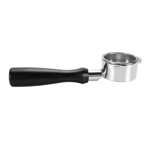 54mm Stainless Steel + Aluminum Bottomless Portafilter - Compatible W/ Breville - Picture 15 of 24