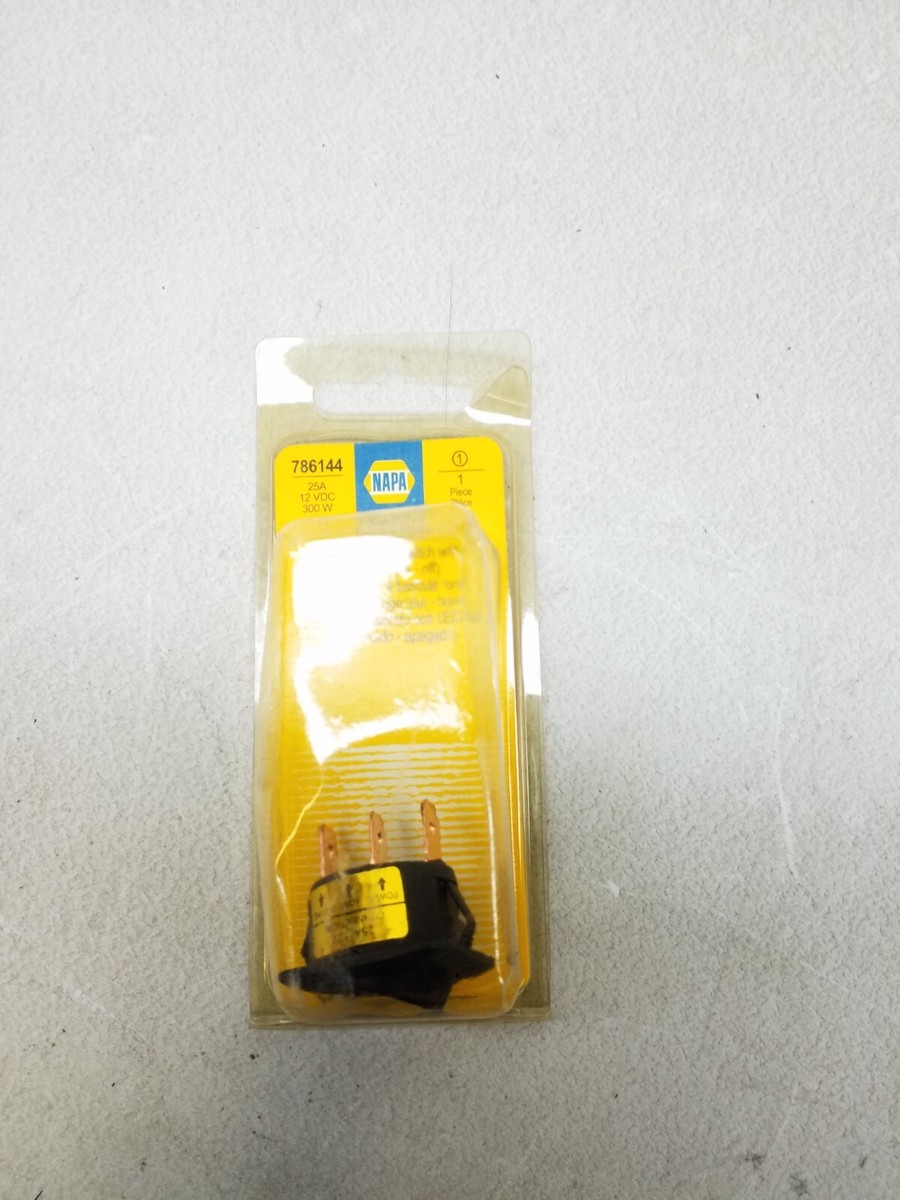 いわてっこ 786144 Napa Round Rocker 25A 12VDC 300W Switch Free Shipping | eBay