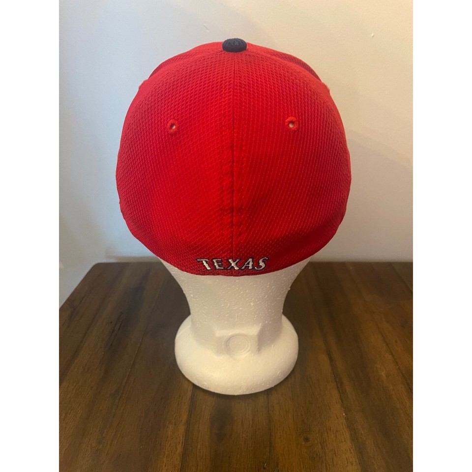 Texas Rangers New Era 39Thirty Baseball Hat Size SmallMedium eBay