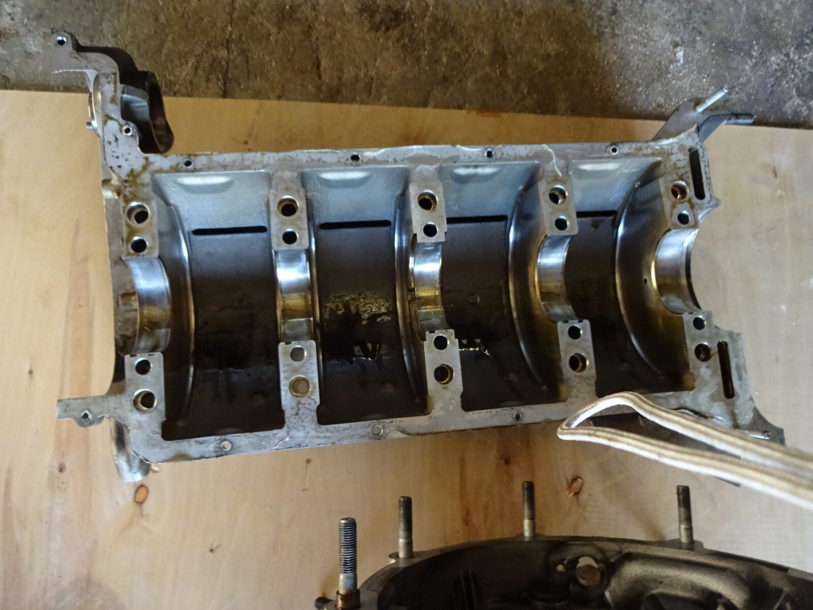 Maserati 4200 Coupe,Spyder - Bare Engine Block - P/N 216261
