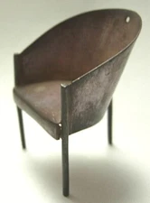 PHILIPPE STARCK Miniature Sterling "Costes" Chair - ACME Studio - Modernist 