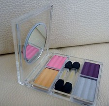 Napoleon Perdis Prismatic Eye Shadow Quad Palette, #Coral, Brand New!