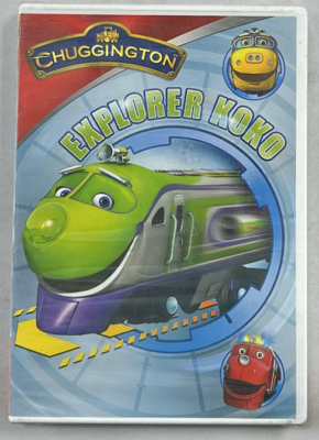 Chuggington: Explorer Koko - DVD By Chuggington Characters