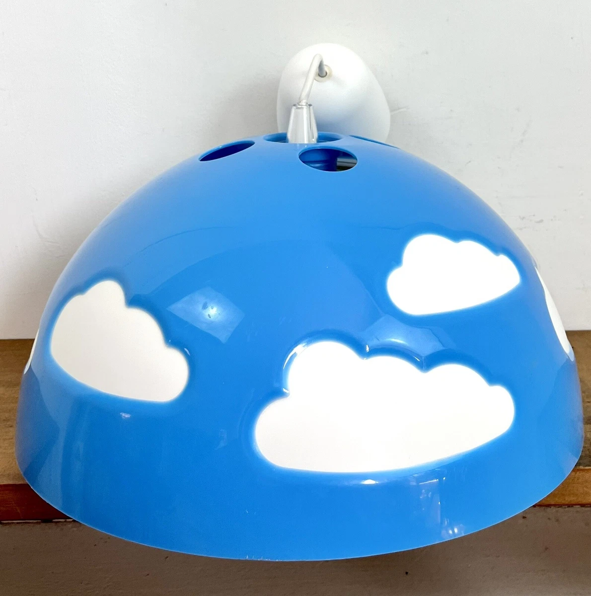 Ikea cloud on sale lamp vintage