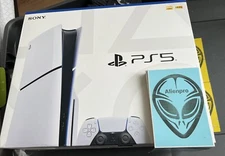 PlayStation 5 Slim Console - Includes PS5 Console And DualSense Controller - 16G
