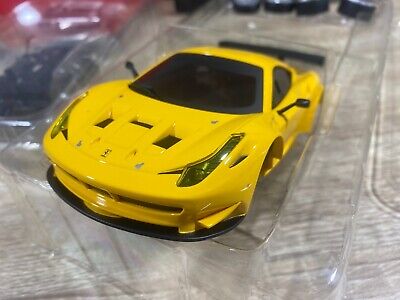 OLD Very Rare Kyosho MINI-Z Racer Ferrari 458 Italia GT2 OLD Very Rare Kyosho MINI-Z Racer Ferrari 458 Italia GT2