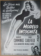 THE PETTY GIRL, Robert Cummings, Joan Caulfield, 1950, Pressbook 480