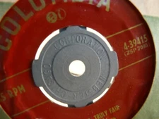 Vintage Record Adapter--Webster-Chicago Corporation--Insert + 45 RPM--VINTAGE