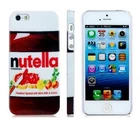 Case Cover NUTELLA Spread for iPhone 5 5S