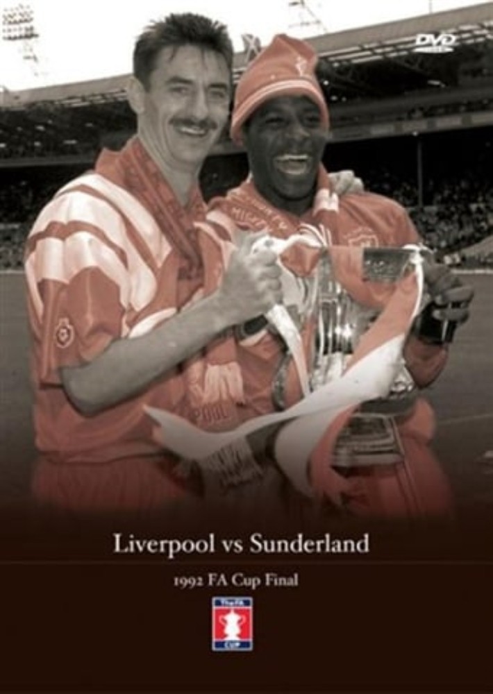 FA Cup Final 1992 - Liverpool Vs Sunderland DVD Football, Sports