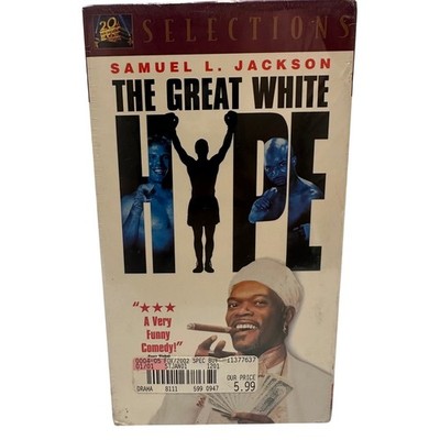 20th Century Fox The Great White Hype VHS Boxing Comedy Movie NEW