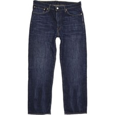 Levi's 751  Herren Blau Straight Regular  Jeans W36 L30 (77974)