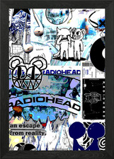 Radiohead Collage: Escape from
