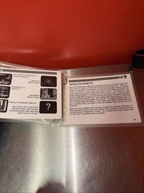 Shatterhand NES Nintendo Instruction Manual Only! Laminated! Free Shipping!